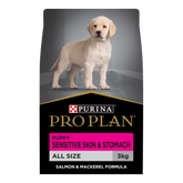 Sensitive Stomach & Skin Salmon & Mackerel Puppy Dry Dog Food