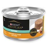 Wet Kitten Food Chicken Liver Entree