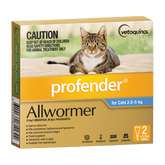 Spot On Allwormer Blue for Medium Cats