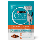 Adult Chicken In Gravy Wet Cat Food Pouches