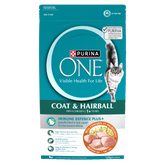 Adult Coat And Hairball Chicken Dry Cat Food