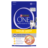 Adult Mature 7 Plus Chicken Dry Cat Food