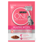 Kitten Chicken In Gravy Wet Cat Food Pouches