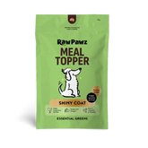 Essential Greens Shiny Coat Meal Topper For Dogs