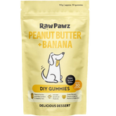 Green Banana Starch And Peanut Butter Diy Gummies Dog Treats