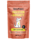 Red Velvet Diy Gummies Dog Treats