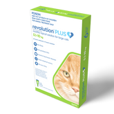 Flea & Worm Spot-On Green Large Cat