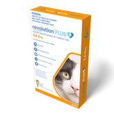 Flea & Tick Spot-On Orange Medium Cat