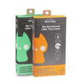 Wee Kitty Bio Elasticised Litter Tray Liners
