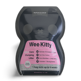 Wee Kitty Kitten Corn Clumping Cat Litter