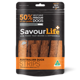 Duck Strips Dog Treats