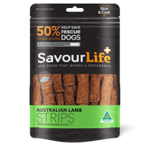 Lamb Strips Dog Treats