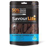 Chicken Liver Strips Dog Treats