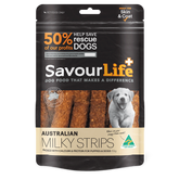 Milky Strips Dog Treats