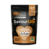 Peanut Butter Flavour Bikkie Bites Dog Treats
