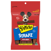 Strapz Beef Flavour Dog Treats