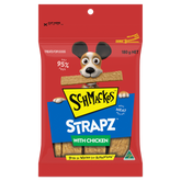 Strapz Chicken Flavour Dog Treats