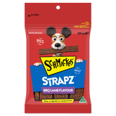 Strapz Dog Treat Bbq Lamb
