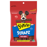 Strapz Dog Treat Beef