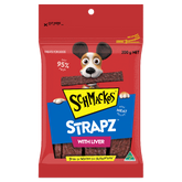 Strapz Dog Treat Liver