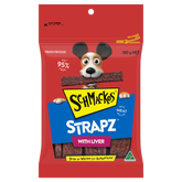 Strapz Liver Flavour Dog Treats