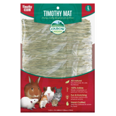 Oxbow Hand Crafted Timothy Hay Mat For Small Animals