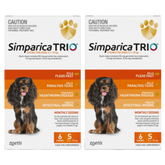Chews Flea & Tick Small Dogs 5.1-10kg