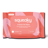 Probiotic Pet Wipes Fragrance Free