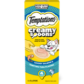 Creamy Spoons Savoury Salmon And Tempting Tuna Flavour