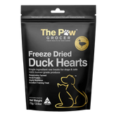 Freeze Dried Duck Heart Dog And Cat Treats