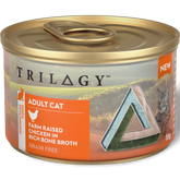 Farm Raised Chicken In Bone Broth Wet Cat Food