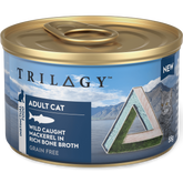 Wild Caught Mackerel In Bone Broth Wet Cat Food