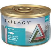 Wild Caught Tuna In Bone Broth Wet Kitten Food