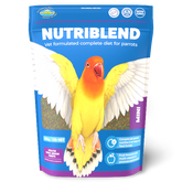 Nutriblend Complete Diet Mini Pellets for Parrots