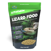 Ectotherm Lizard Food