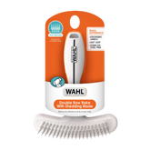 2 In 1 Rake And Shedding Blade Dog Grooming Tool Orange