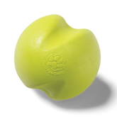Jive Zogoflex Fetch Ball Tough Dog Toy Green