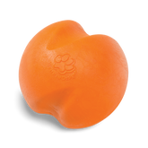 Jive Zogoflex Fetch Ball Tough Dog Toy Orange