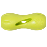 Qwizl Treat Dispensing Dog Toy Green
