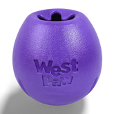 Rumbl Large Dog Toy Eggplant