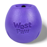 Rumbl Small Dog Toy Eggplant