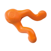 Tizzi Treat Tug Tough Dog Toy Orange