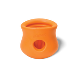 Toppl Treat Dispensing Dog Toy Orange