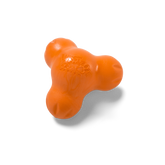 Tux Treat Dispensing Tough Dog Toy Orange