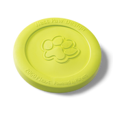 Zisc Flying Disc Fetch Dog Toy Green