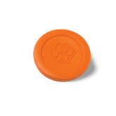 Zisc Flying Disc Fetch Dog Toy Orange