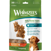 Hedgehog Large Dental Dog Treats