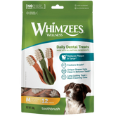 Toothbrush Medium Dental Dog Treats