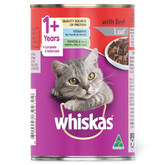 1 Plus Beef Loaf Wet Cat Food