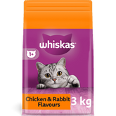 1 Plus Chicken And Rabbit Dry Cat Food